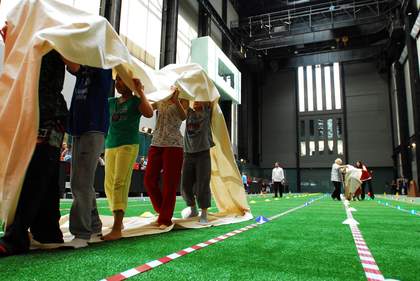 Tom Russotti and Larry Miller, Flux-Olympiad 2008