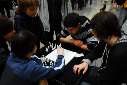 Tom Russotti and Larry Miller, Flux-Olympiad 2008