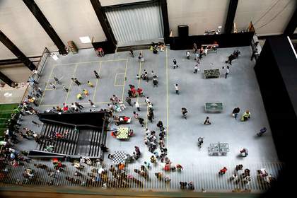 Tom Russotti and Larry Miller, Flux-Olympiad 2008