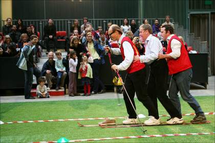 Tom Russotti and Larry Miller, Flux-Olympiad 2008