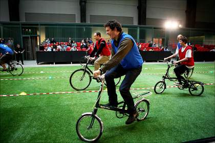 Tom Russotti and Larry Miller, Flux-Olympiad 2008