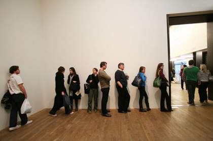 Roman Ondák, Good Feelings in Good Times 2007