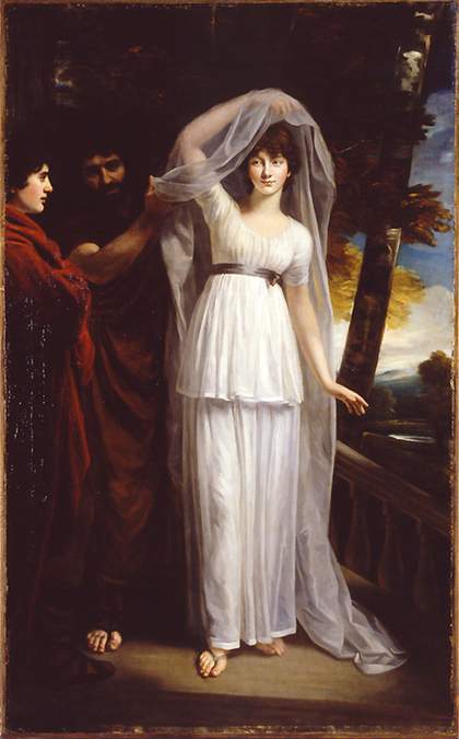 John Opie Portrait of a Lady in the Character of Cressida 