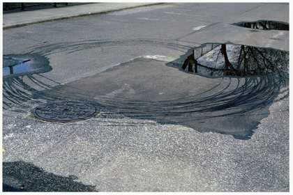 Gabriel Orozco Extension of Reflection 1992