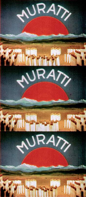 Oskar Fischinger Muratti Greift Ein 1934 still one
