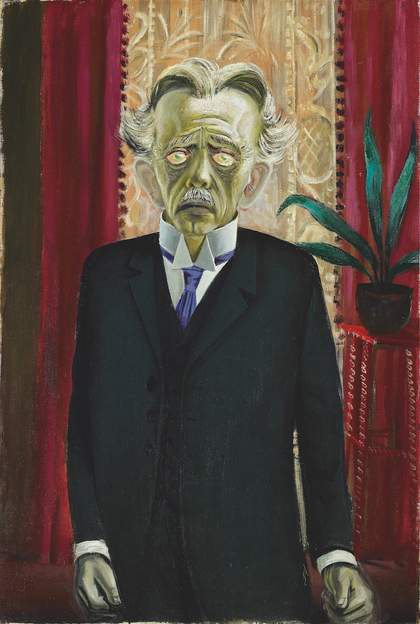 Otto Dix, Portrait of Dr. Heinrich Stadelmann, 1920