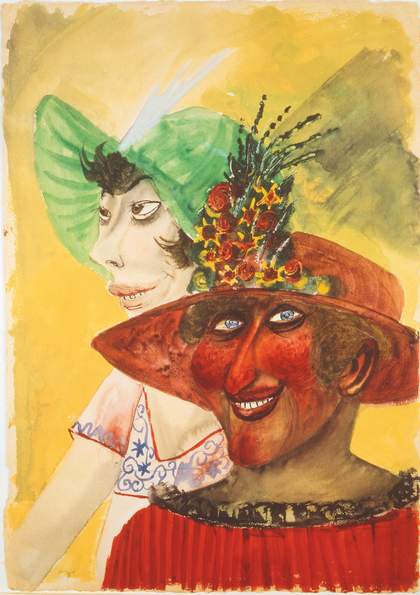 Otto Dix, Servant Girls on Sunday, 1923