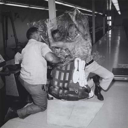 Larry Sultan and Mike Mandel, Untitled 1977, printed 2001, from Evidence 1977