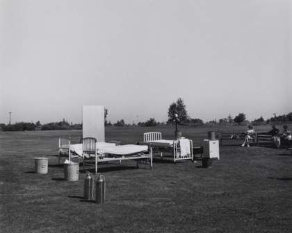 Larry Sultan and Mike Mandel, Untitled 1977, printed 2001, from Evidence 1977