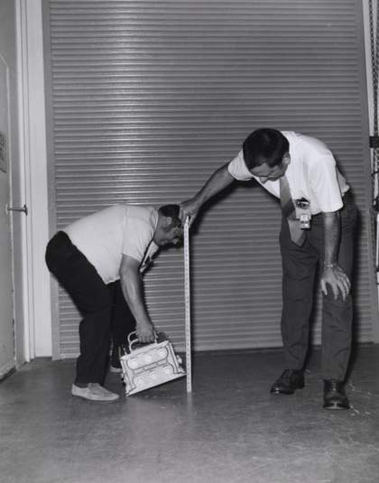 Larry Sultan and Mike Mandel, Untitled 1977, printed 2001, from Evidence 1977