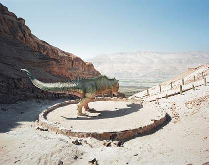 Pablo Hare  Monuments 2005–2012 Giganotosaurus, Valle de Majes, Arequipa, 2006  