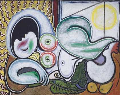 Pablo Picasso, Reclining Nude, 4 April 1932