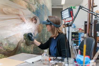 Peter Borseller's Portrait of a Lady, 17th century