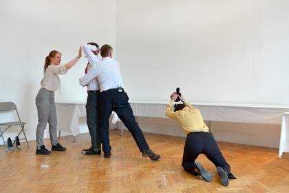 Lucy Beech and Edward Thomasson, Passive Aggressive 2, 2014