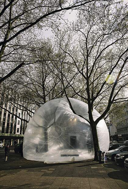 Pastique Fantastique and Raumlabor Berlin Das Kuchenmonument in Duisburg, Germany, 2006 