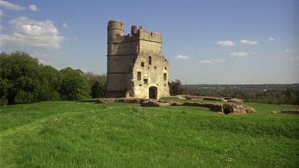 Patrick Keiller Donnington Castle in Robinson in Ruins 2010
