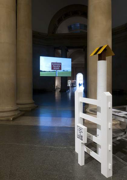 Patrick Keiller, The Robinson Institute 2012