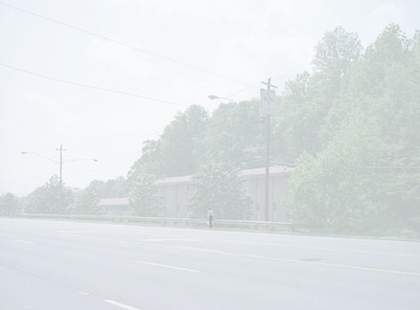 Paul Graham Man walking in white shirt Atlanta 2002