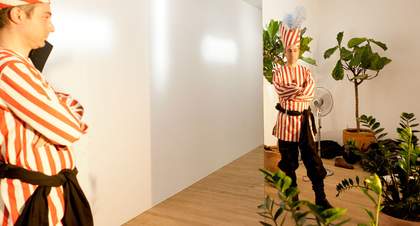 Pablo Bronstein, Constantinople Kaleidoscope 2012