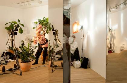 Pablo Bronstein, Constantinople Kaleidoscope 2012