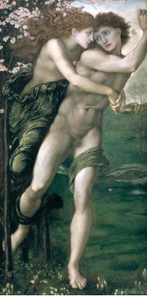 Edward Burne-Jones Phyllis and Demophoön 1870