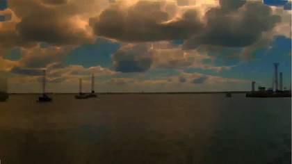 Peter Campus bellport harbour 2008 High definition video