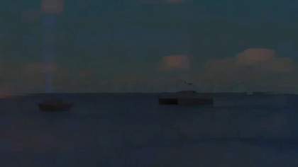 Peter Campus moored boats 2008 High definition video