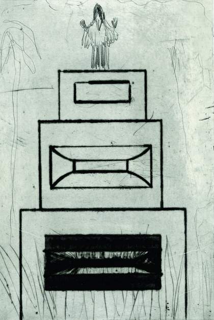 Peter Doig Proofprint for Black Palms 2003