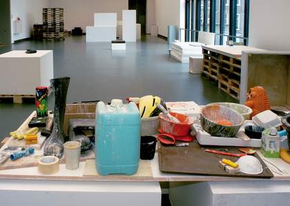 Peter Fischli and David Weiss Untitled (Rotterdam) 2003 Installation at Museum Boijmans van Beunigen, Rotterdam