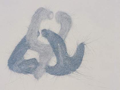 Peter Peri Detail of Morning Bell (Triptych) 2004