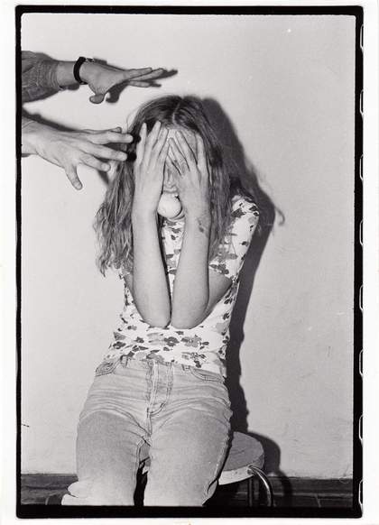 Ivars Gravlejs, Scream and Flash 1995, printed 2009