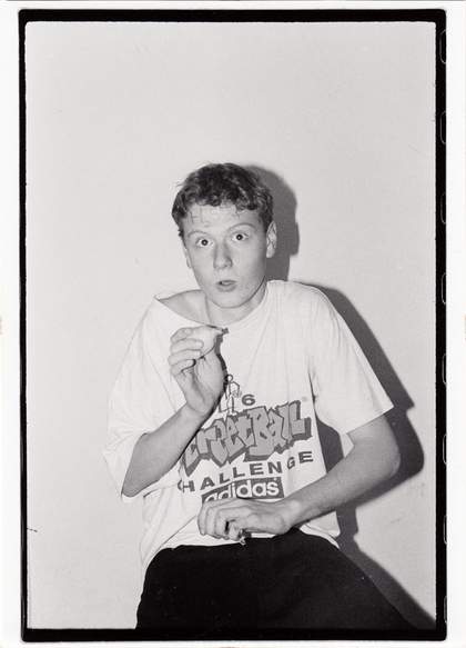 Ivars Gravlejs Scream and Flash 1995, printed 2009