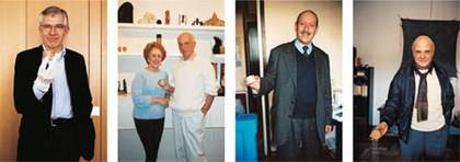 Photographs from Bernard Bazile’s The Owners, taken 1999–2003 one