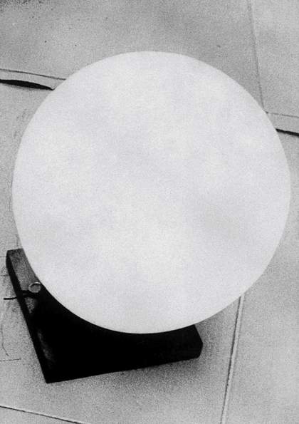 Piero Manzoni Artists Breath 1960