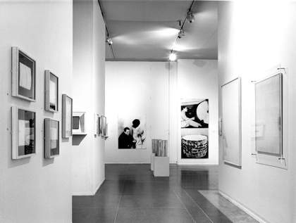 Installaton view of Two European Artists 1974