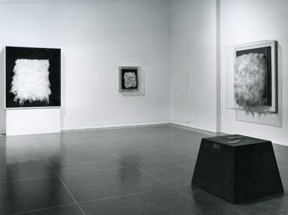 Installaton view of Two European Artists 1974