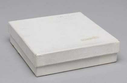 Simon Cutts Poinsettia Coracle Press, London 1975