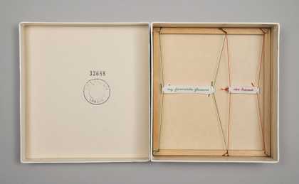 Simon Cutts Poinsettia Coracle Press, London 1975