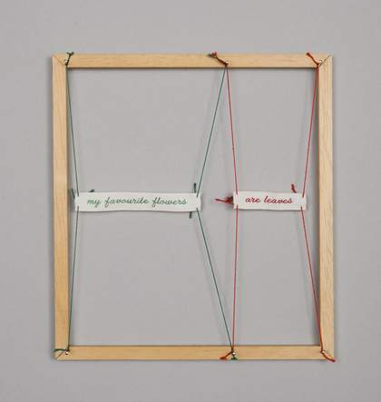 Simon Cutts Poinsettia Coracle Press, London 1975