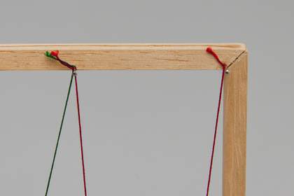 Simon Cutts Poinsettia Coracle Press, London 1975