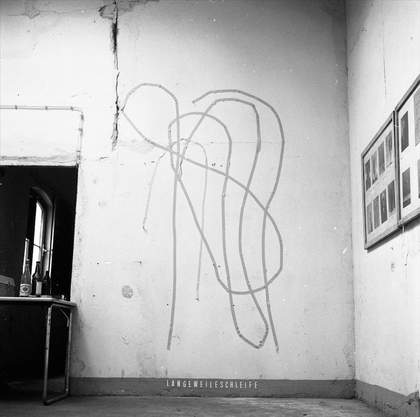 Sigmar Polke  Boredom Loop (Langeweileschleife) 1969