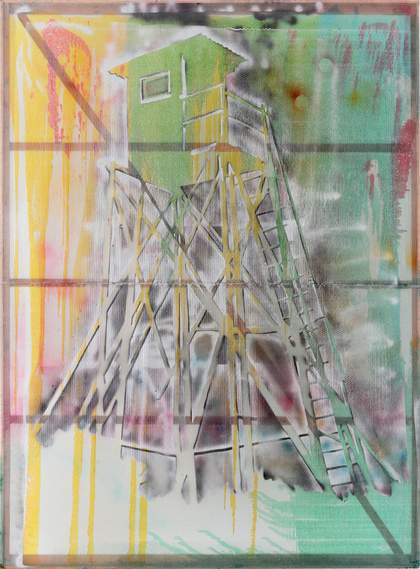 Sigmar Polke  Watchtower (Hochsitz) 1984