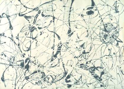 Jackson Pollock Number 23 1948