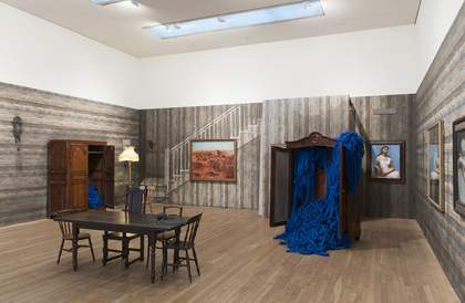 Paulina Olowska, The Mother: An Unsavoury Play in Two Acts and an Epilogue 2014