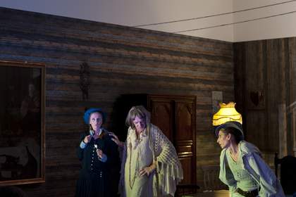 Paulina Olowska, The Mother: An Unsavoury Play in Two Acts and an Epilogue 2014