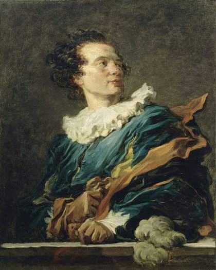 Jean-Honoré Fragonard Portrait of the Abbé Saint-Non 1769