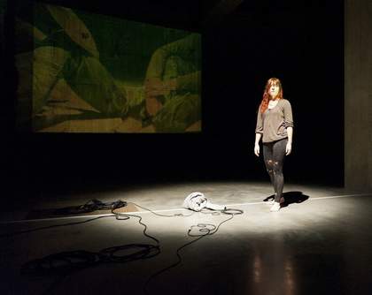 Patrick Staff, Chewing Gum for the Social Body 2012