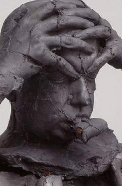 Marc Quinn Emotional Detox: The Seven Deadly Sins [detail]  1994-95