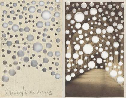 Rachel Whiteread Untitled Verso and Recto 2005