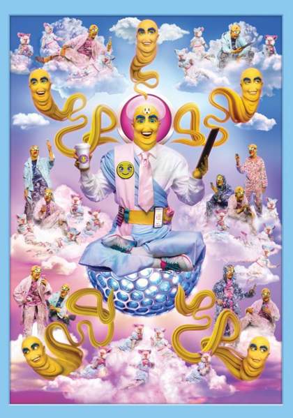 Rachel Maclean We Want Data! 2016 Courtesy of Rachel Maclean © Rachel Maclean